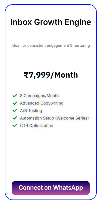 Email Marketing - Inbox Growth Engine